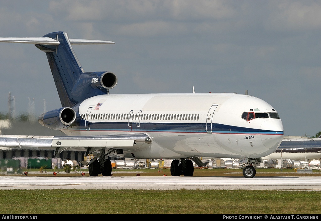 Aircraft Photo of N64346 | Boeing 727-231/Adv | Falcon Air Express | AirHistory.net #54219