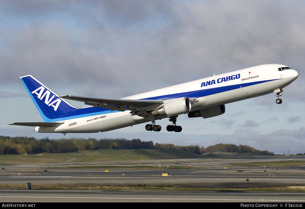 Aircraft Photo of JA602F | Boeing 767-381F | All Nippon Airways - ANA Cargo | AirHistory.net #54221