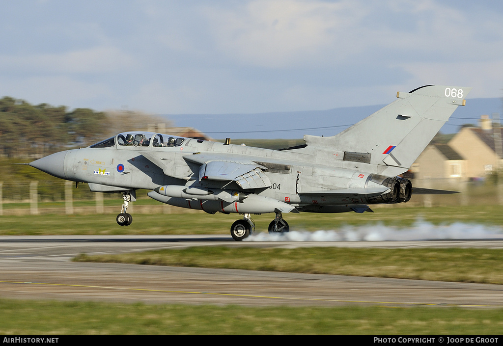 Aircraft Photo of ZA604 | Panavia Tornado GR4 | UK - Air Force | AirHistory.net #54222