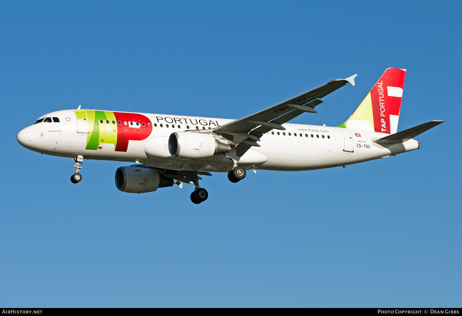 Aircraft Photo of CS-TNX | Airbus A320-214 | TAP Portugal | AirHistory.net #54223