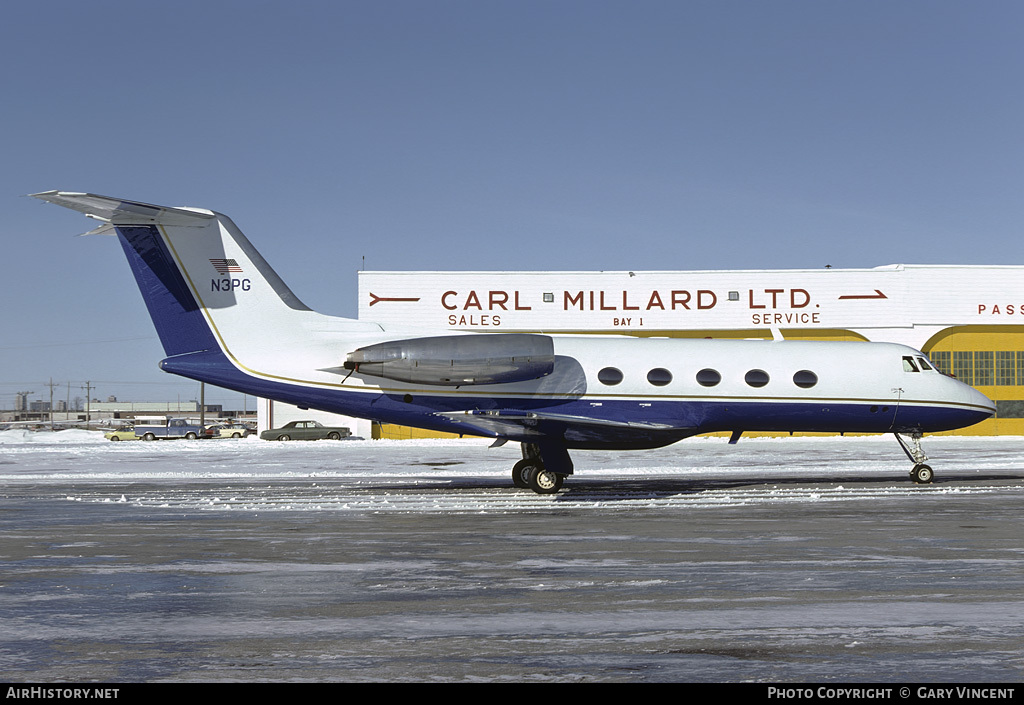 Aircraft Photo of N3PG | Grumman G-1159 Gulfstream II | AirHistory.net #54226