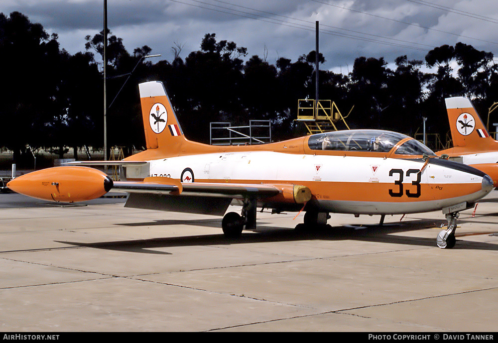 Aircraft Photo of A7-033 | Commonwealth CA-30 (MB-326H) | Australia - Air Force | AirHistory.net #54228