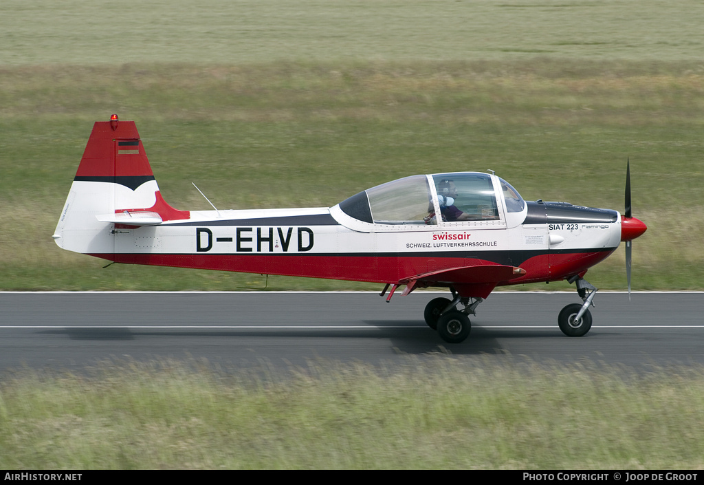 Aircraft Photo of D-EHVD | MBB 223K-1 Flamingo | AirHistory.net #54231