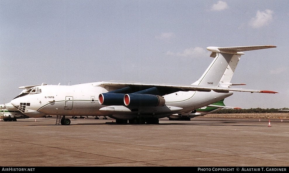 Aircraft Photo of T9-CAC | Ilyushin Il-76TD | AirHistory.net #54235
