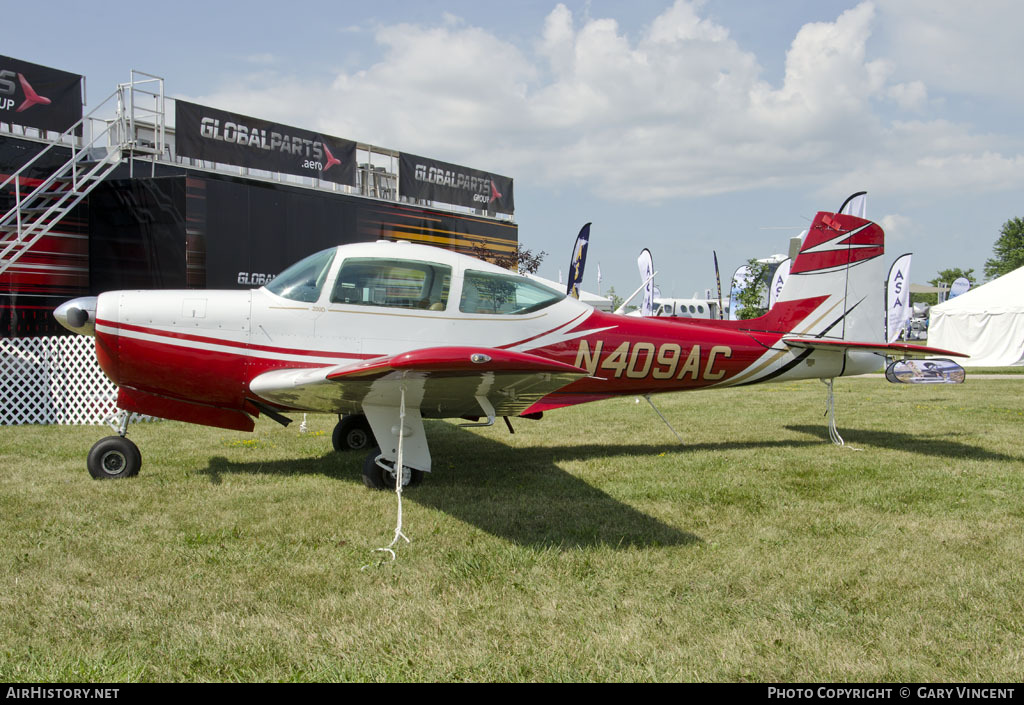 Aircraft Photo of N409AC | Aero Commander 200D | AirHistory.net #54237