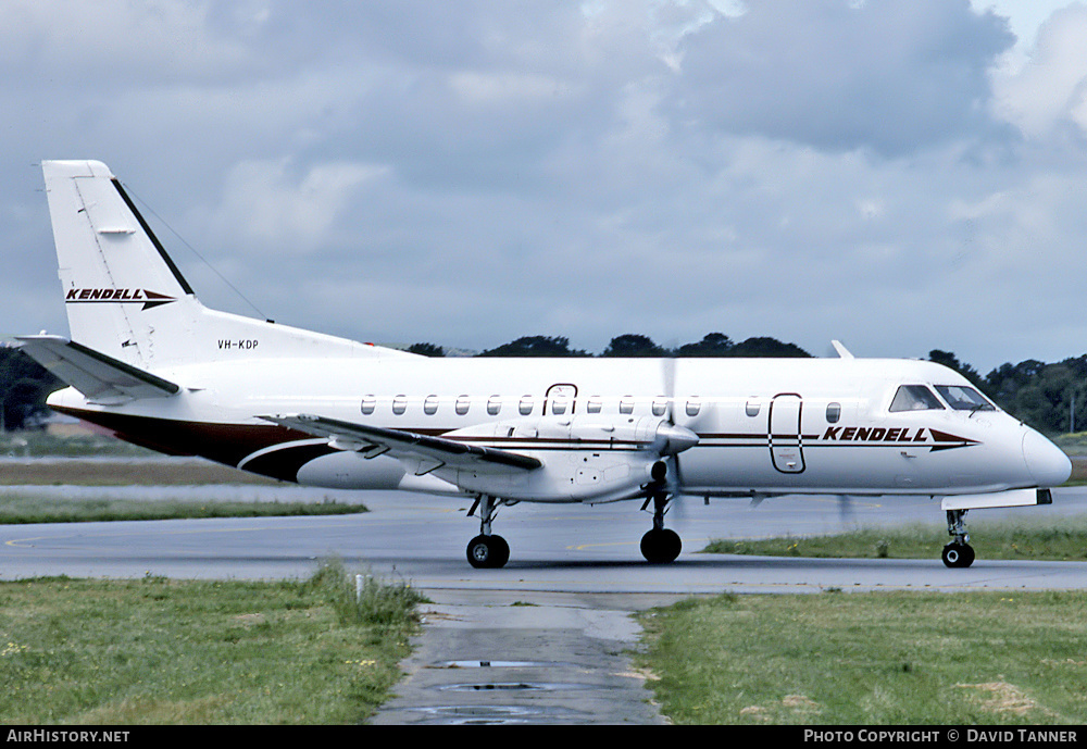 Aircraft Photo of VH-KDP | Saab-Fairchild SF-340A | Kendell Airlines | AirHistory.net #54239