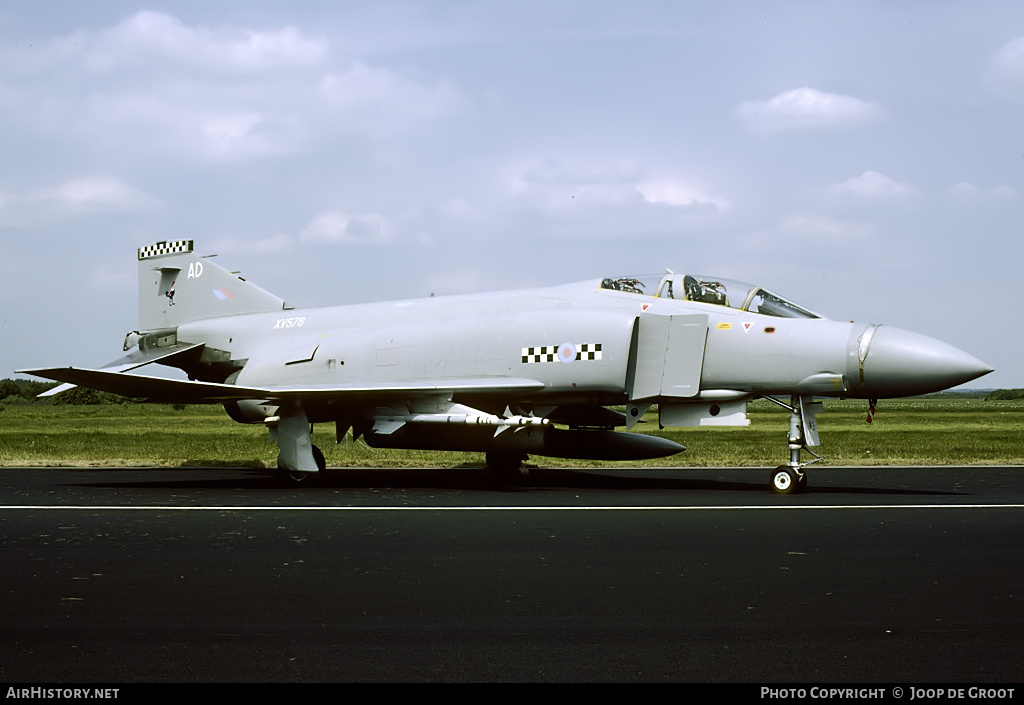 Aircraft Photo of XV576 | McDonnell Douglas F-4K Phantom FG1 | UK - Air Force | AirHistory.net #54241