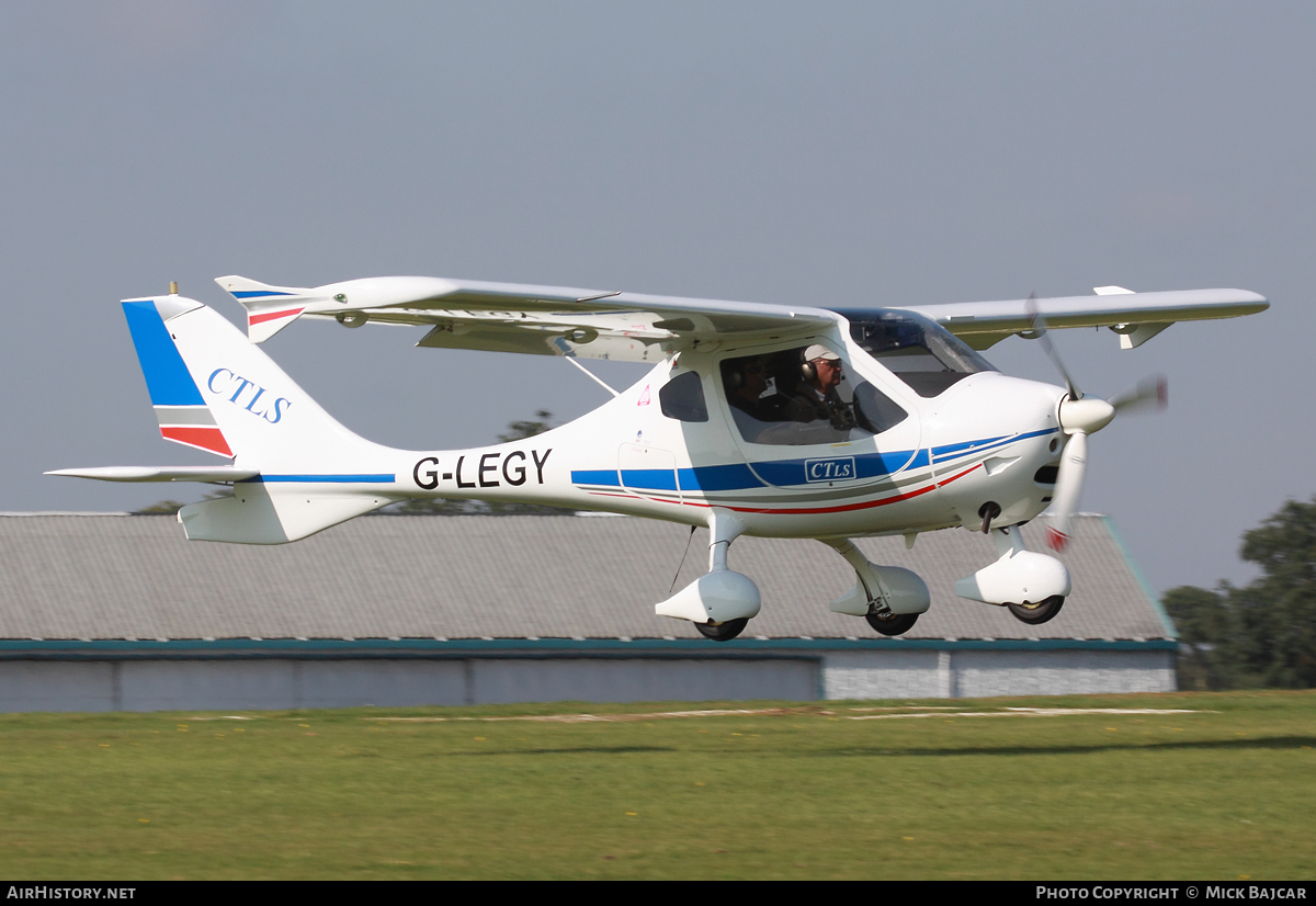 Aircraft Photo of G-LEGY | Flight Design CT-LS | AirHistory.net #54242
