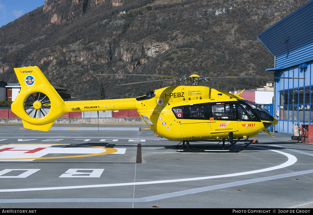 Aircraft Photo of I-PEBZ | Airbus Helicopters H-145 (BK-117D-2) | Heli - Elisoccorso Alto Adige - Flugrettung Südtirol | AirHistory.net #54246