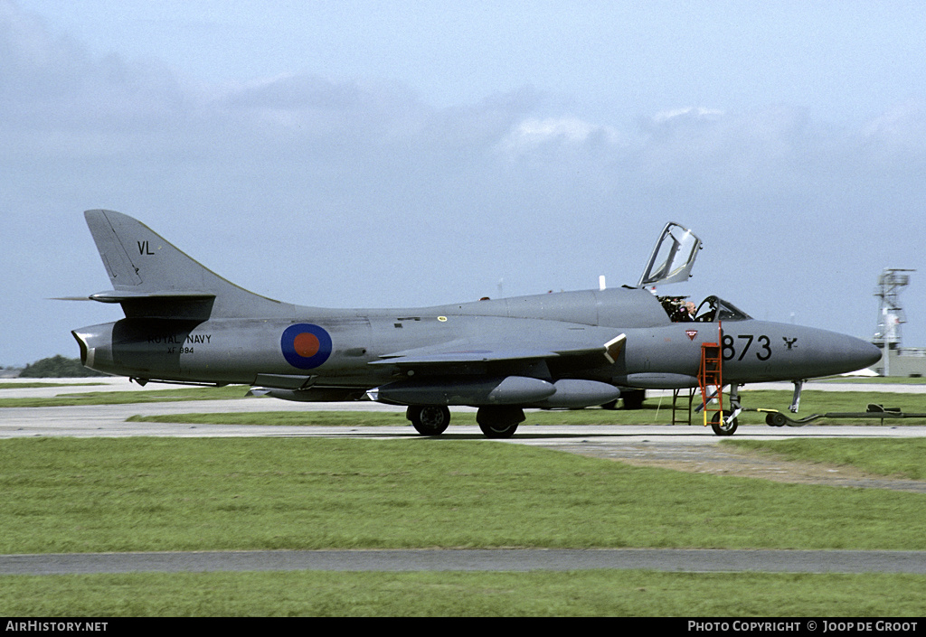 Aircraft Photo of XF994 | Hawker Hunter T8C | UK - Navy | AirHistory.net #54247