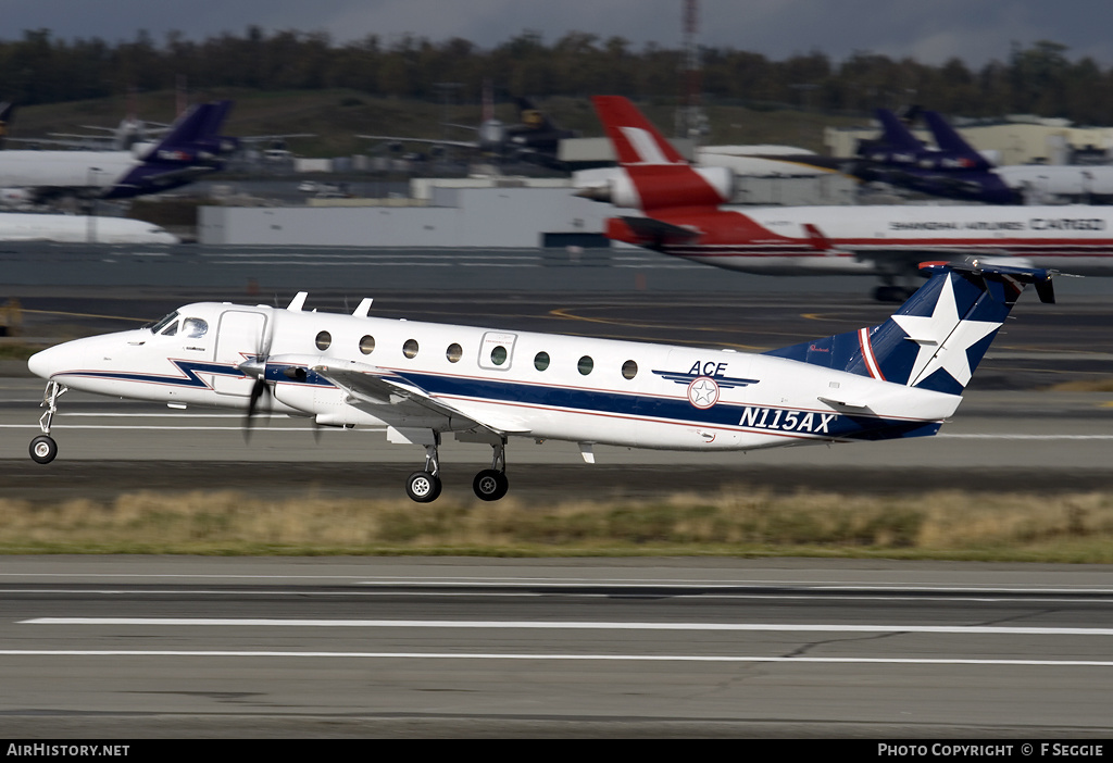 Aircraft Photo of N115AX | Beech 1900C-1 | Alaska Central Express - ACE | AirHistory.net #54250