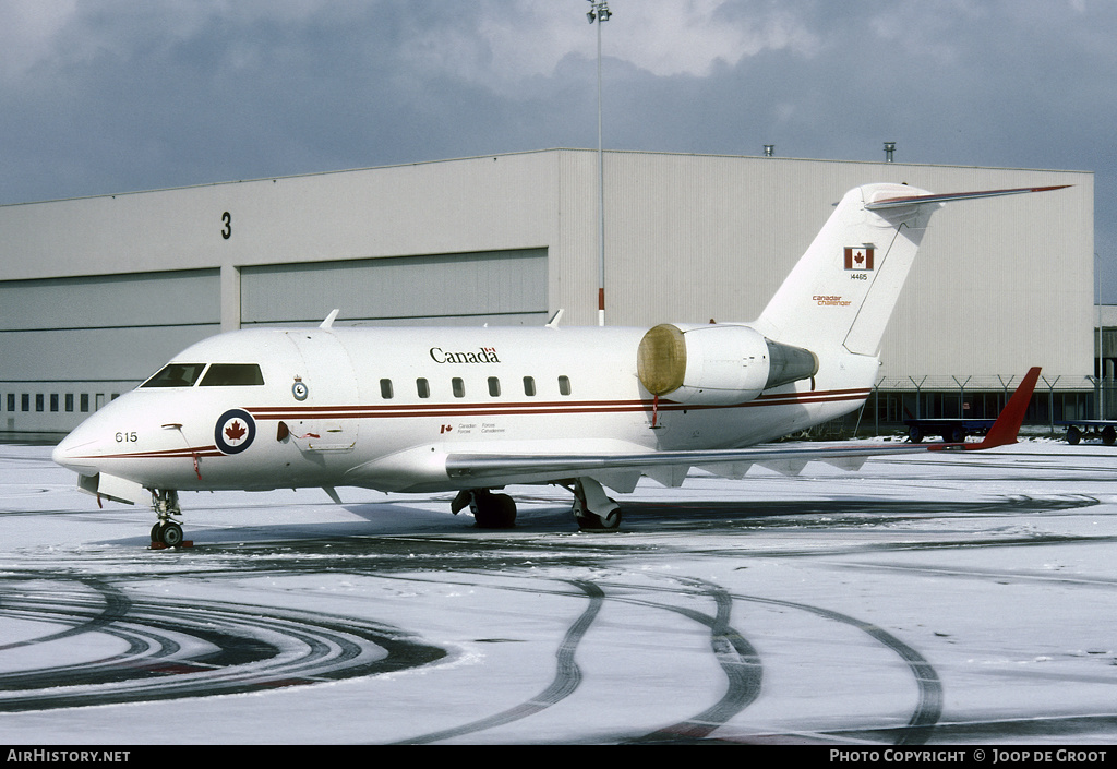 Aircraft Photo of 144615 | Canadair CC-144B Challenger (601/CL-600-2A12) | Canada - Air Force | AirHistory.net #54253