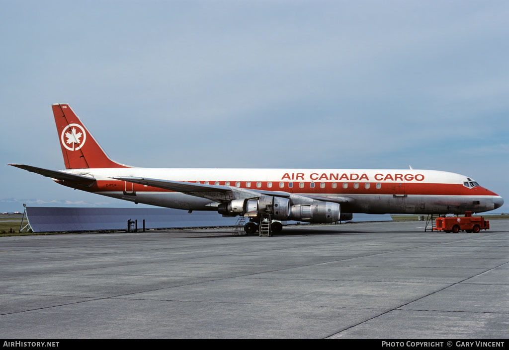 Aircraft Photo of C-FTJP | Douglas DC-8-54CF Jet Trader | Air Canada Cargo | AirHistory.net #54255