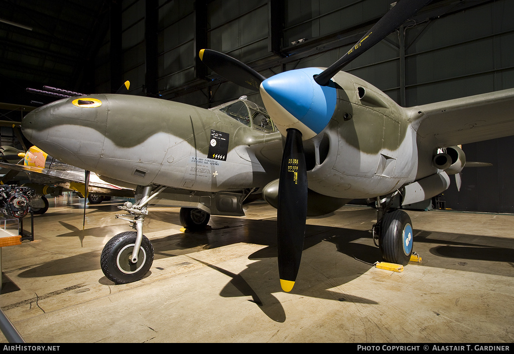 Aircraft Photo of 42-67855 | Lockheed P-38L Lightning | USA - Air Force | AirHistory.net #54259