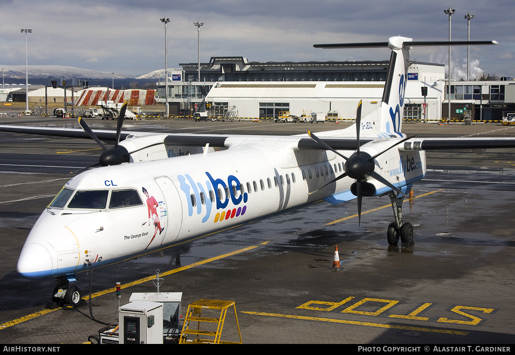 Aircraft Photo of G-JECL | Bombardier DHC-8-402 Dash 8 | Flybe | AirHistory.net #54260
