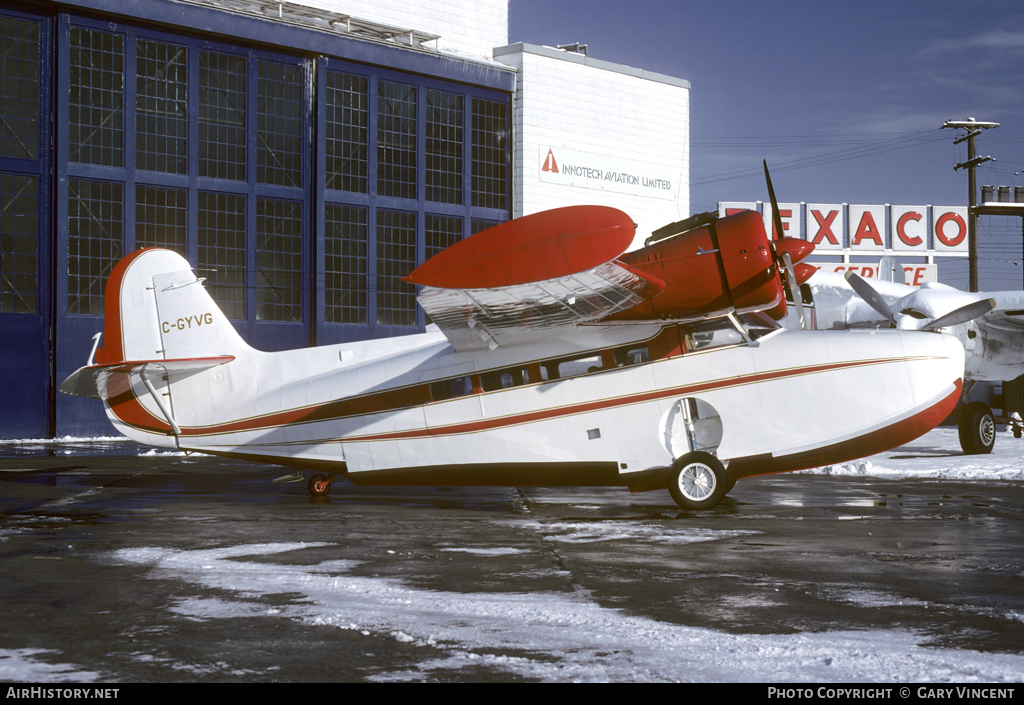 Aircraft Photo of C-GYVG | Grumman G-21A Goose | AirHistory.net #54261