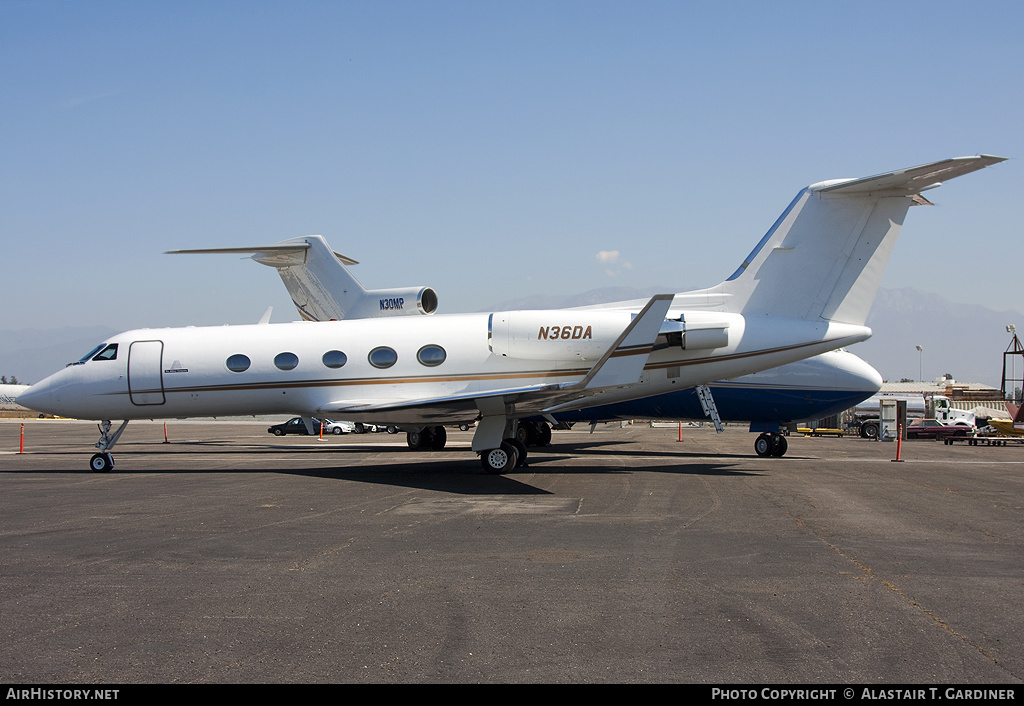 Aircraft Photo of N36DA | Gulfstream Aerospace G-1159A Gulfstream III | AirHistory.net #54262