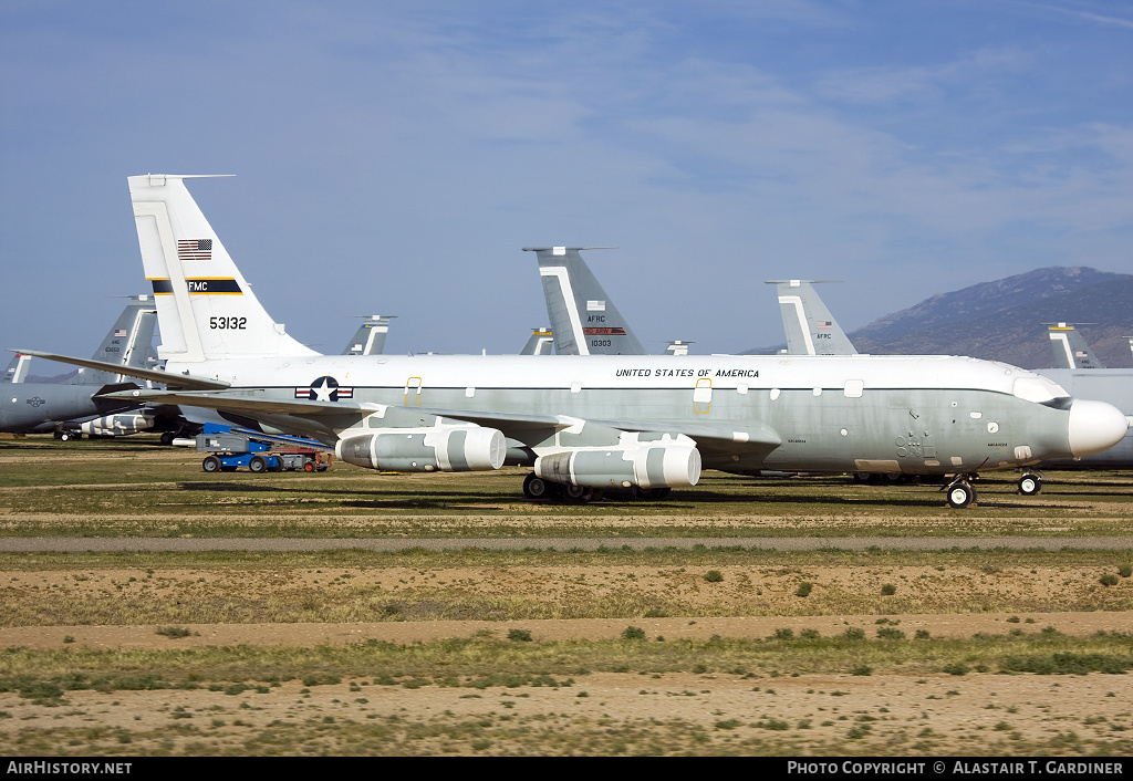 Aircraft Photo of 55-3132 / 53132 | Boeing NKC-135E Stratotanker | USA - Air Force | AirHistory.net #54265