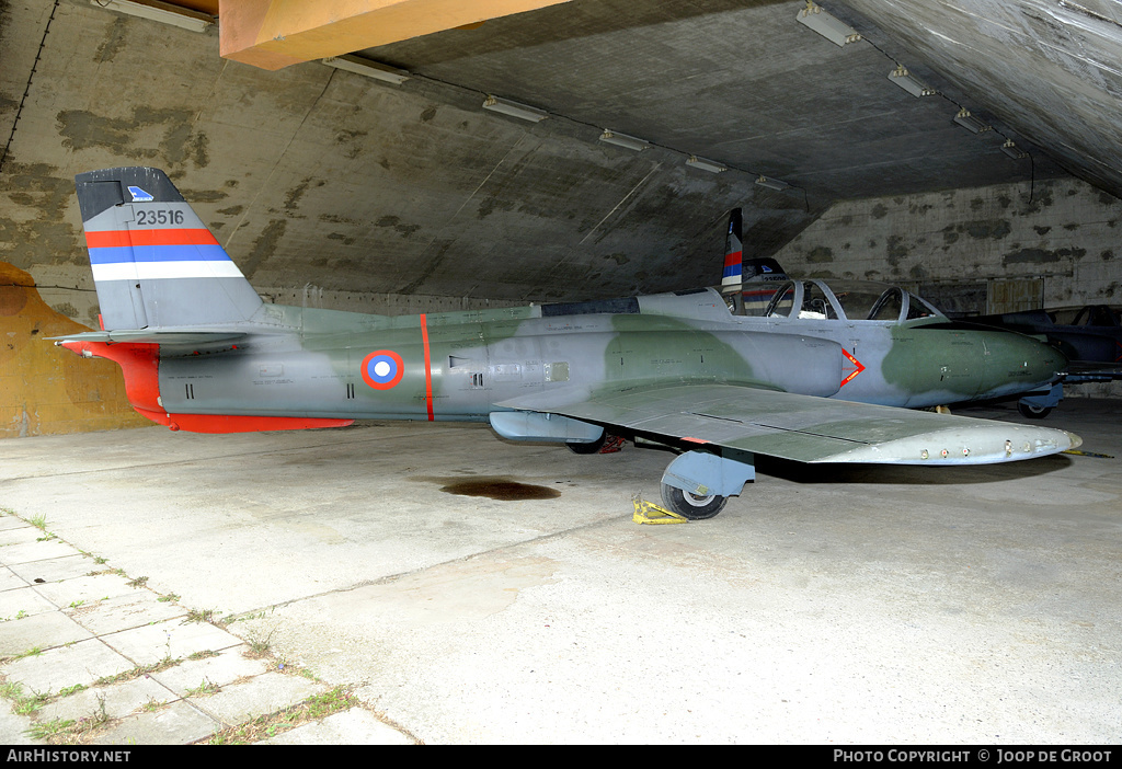 Aircraft Photo of 23516 | Soko NJ-21 Jastreb | Bosnia and Herzegovina - Srpska - Air Force | AirHistory.net #54268