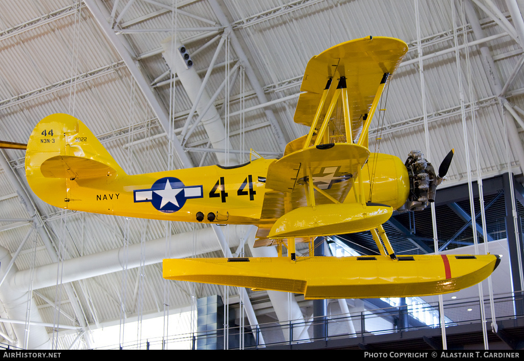 Aircraft Photo of 3022 | Naval Aircraft Factory N3N-3 | USA - Navy | AirHistory.net #54269
