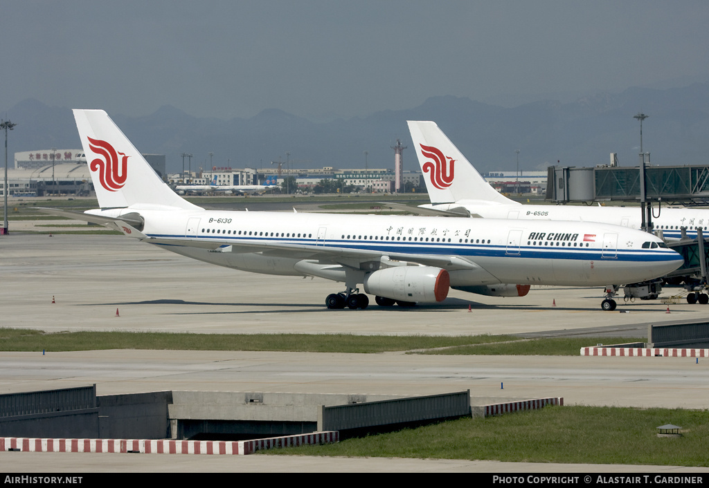 Aircraft Photo of B-6130 | Airbus A330-243 | Air China | AirHistory.net #54272