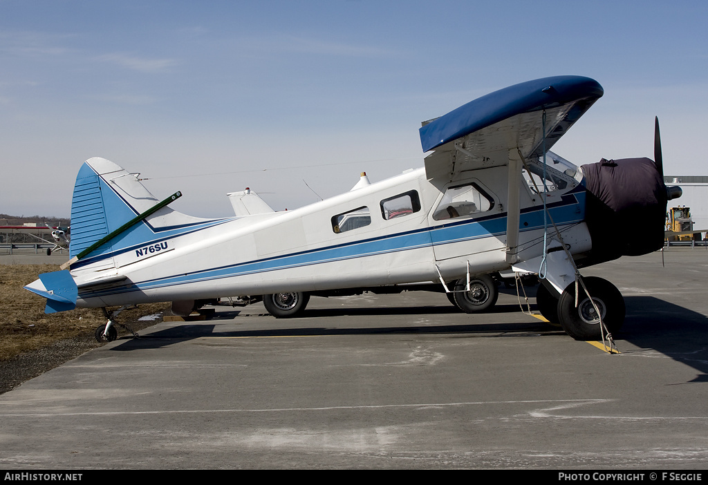 Aircraft Photo of N76SU | De Havilland Canada DHC-2 Beaver Mk1 | AirHistory.net #54273