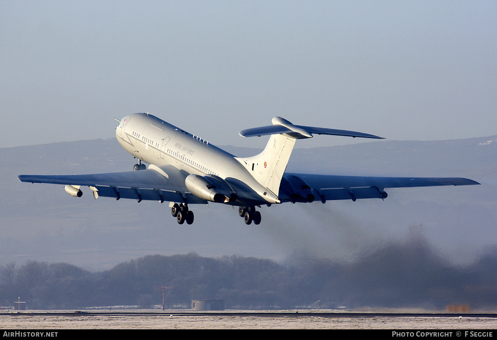 Aircraft Photo of XV107 | Vickers VC10 C.1K | UK - Air Force | AirHistory.net #54274