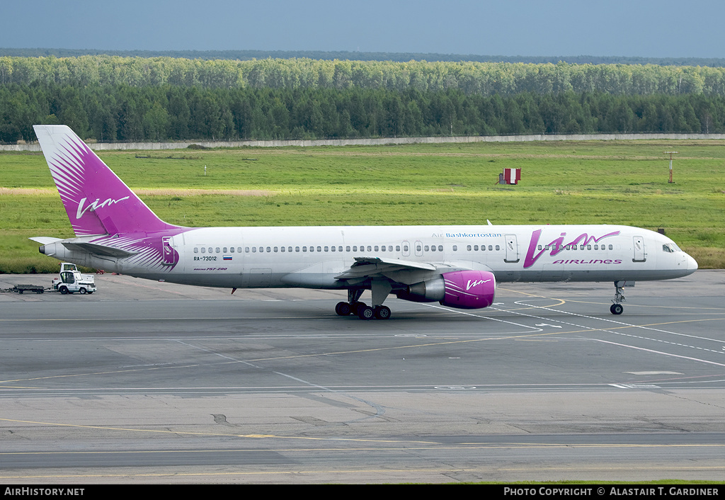 Aircraft Photo of RA-73012 | Boeing 757-230 | VIM Airlines | AirHistory.net #54275