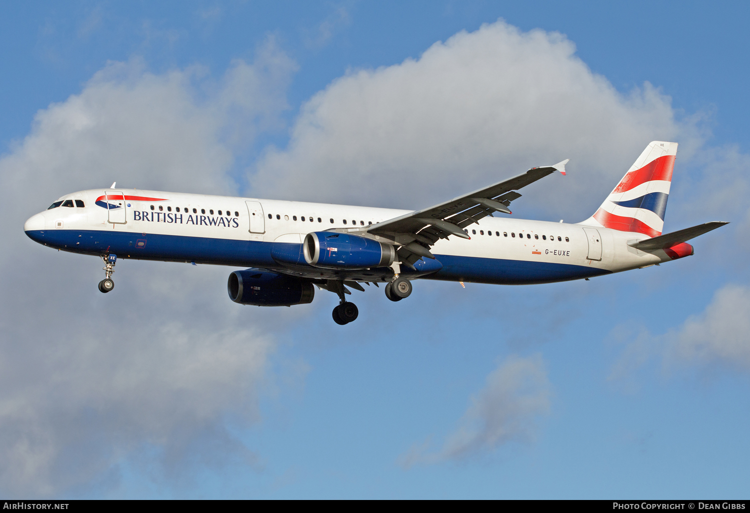 Aircraft Photo of G-EUXE | Airbus A321-231 | British Airways | AirHistory.net #54276