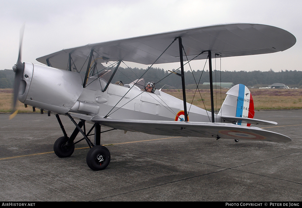 Aircraft Photo of OO-SPM / 349 | Stampe-Vertongen SV-4C | France - Air Force | AirHistory.net #54277