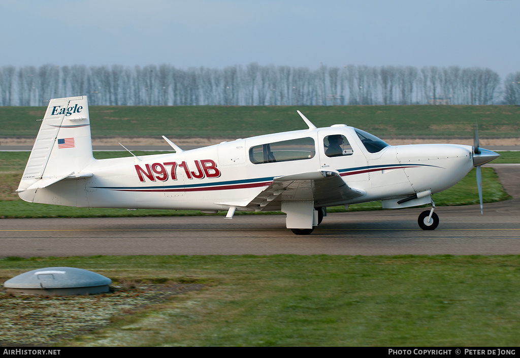 Aircraft Photo of N971JB | Mooney M-20S Eagle | AirHistory.net #54278