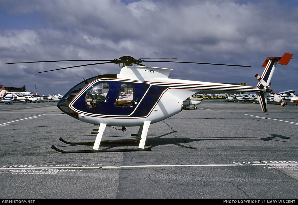 Aircraft Photo of N5197Y | Hughes 500E (369E) | AirHistory.net #54280