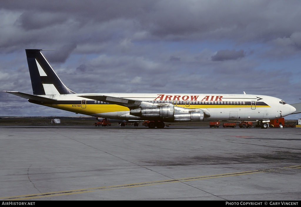 Aircraft Photo of N707SH | Boeing 707-324C | Arrow Air | AirHistory.net #54281