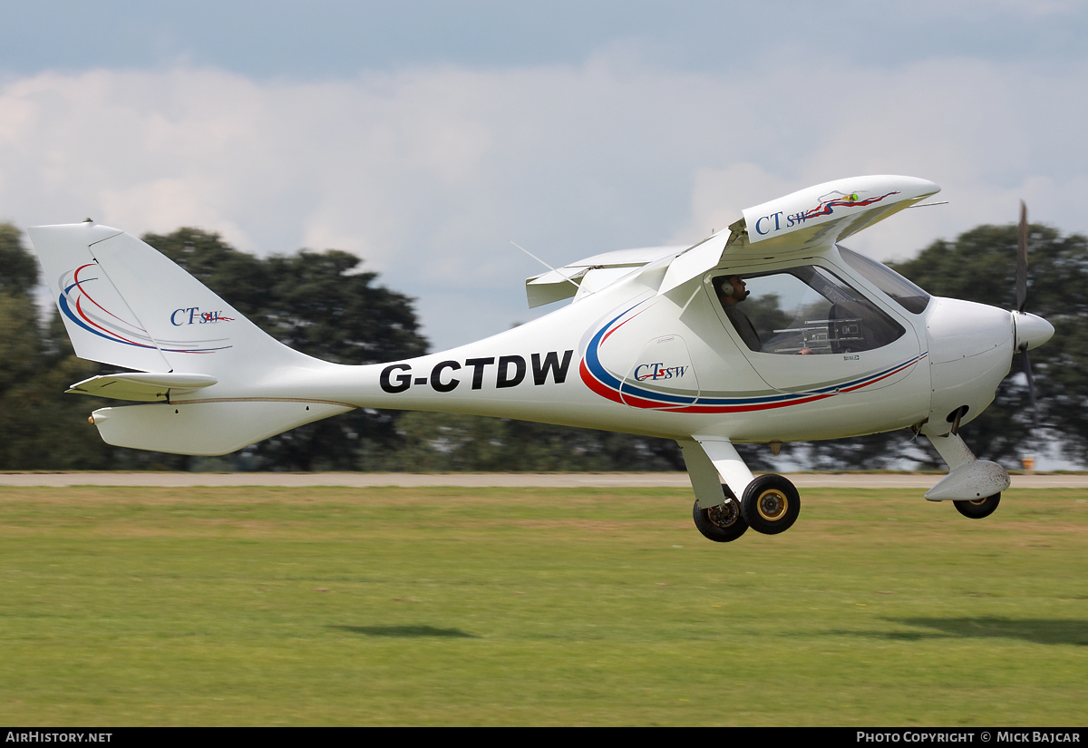 Aircraft Photo of G-CTDW | Flight Design CT-SW | AirHistory.net #54282
