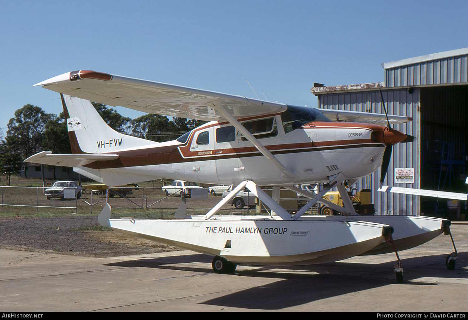 Aircraft Photo of VH-FVW | Cessna U206G Stationair 6 | Paul Hamlyn Group | AirHistory.net #54284