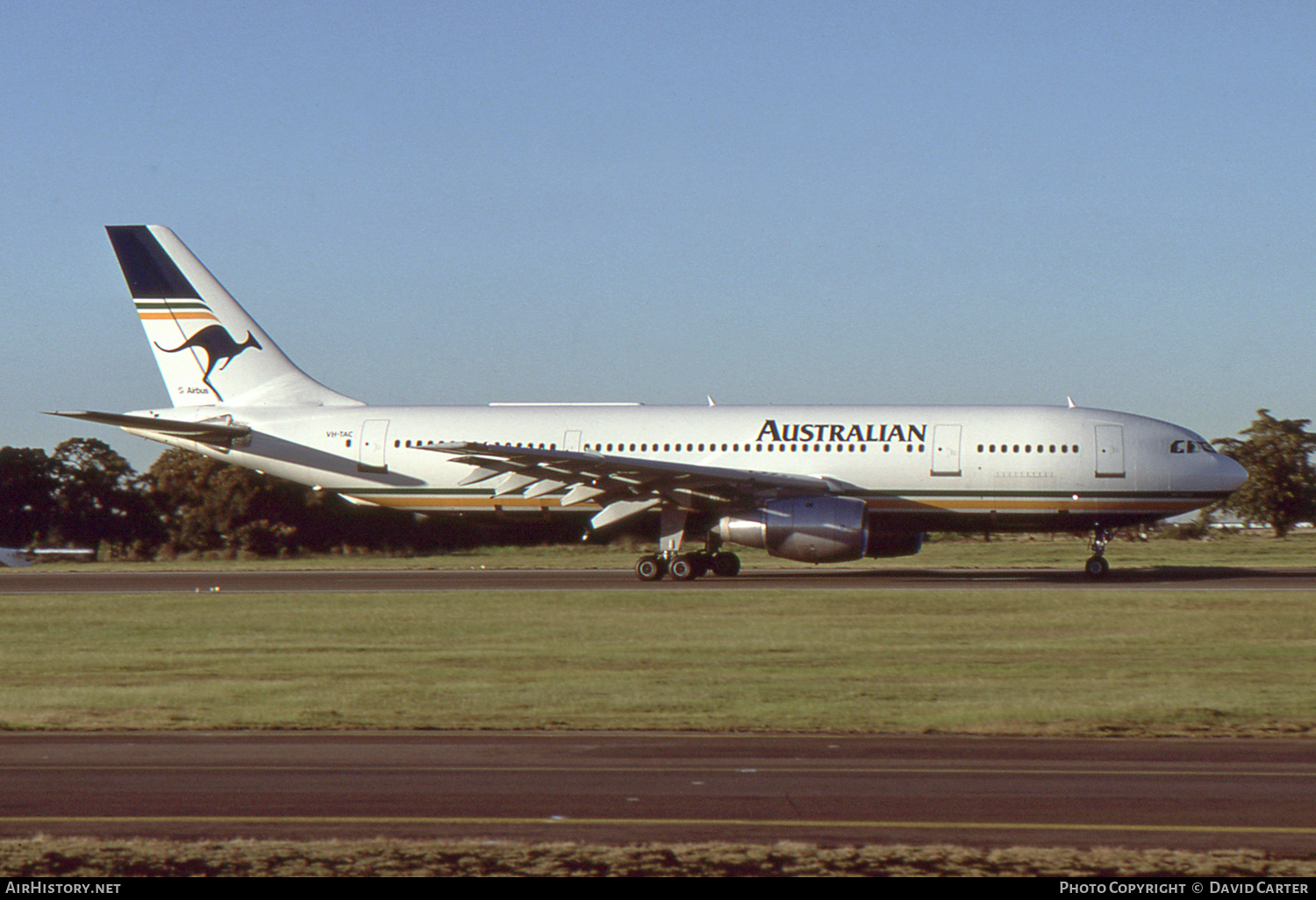 Aircraft Photo of VH-TAC | Airbus A300B4-203 | Australian Airlines | AirHistory.net #54291