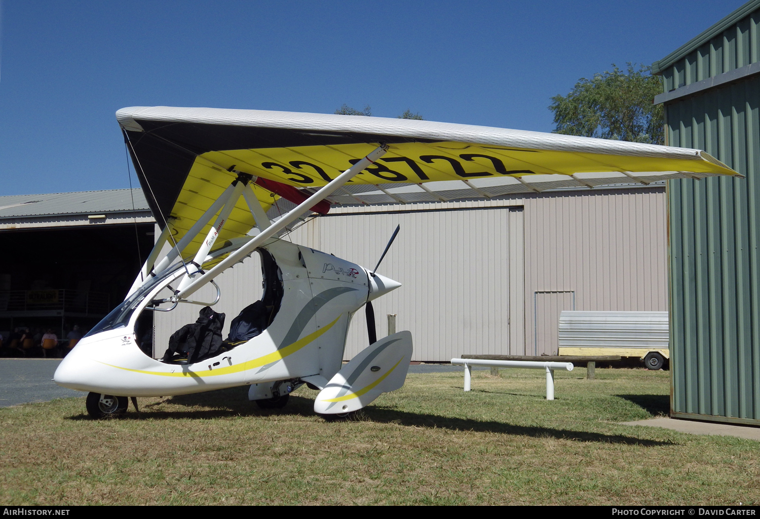 Aircraft Photo of 32-8722 | P&M Aviation PulsR | AirHistory.net #54292