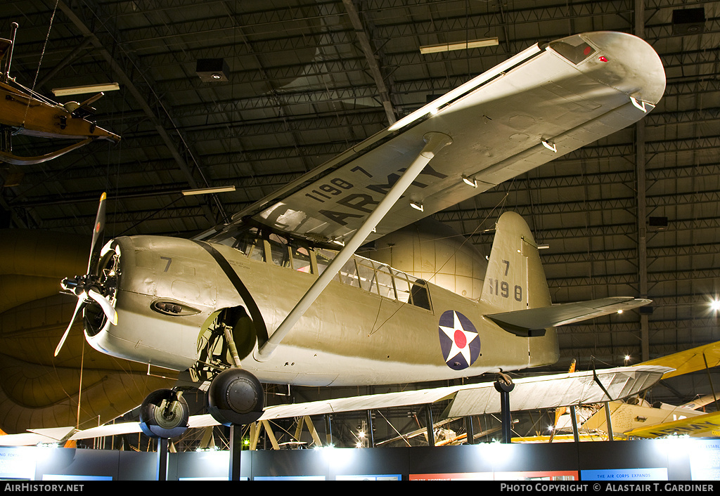 Aircraft Photo of 40-2763 | Curtiss 85 O-52 Owl | USA - Air Force | AirHistory.net #54302