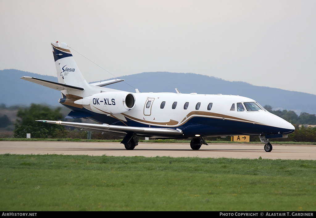Aircraft Photo of OK-XLS | Cessna 560XL Citation XLS+ | Silesia Air | AirHistory.net #54304