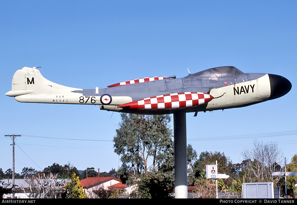 Aircraft Photo of WZ943 | De Havilland D.H. 112 Sea Venom FAW53 | Australia - Navy | AirHistory.net #54309