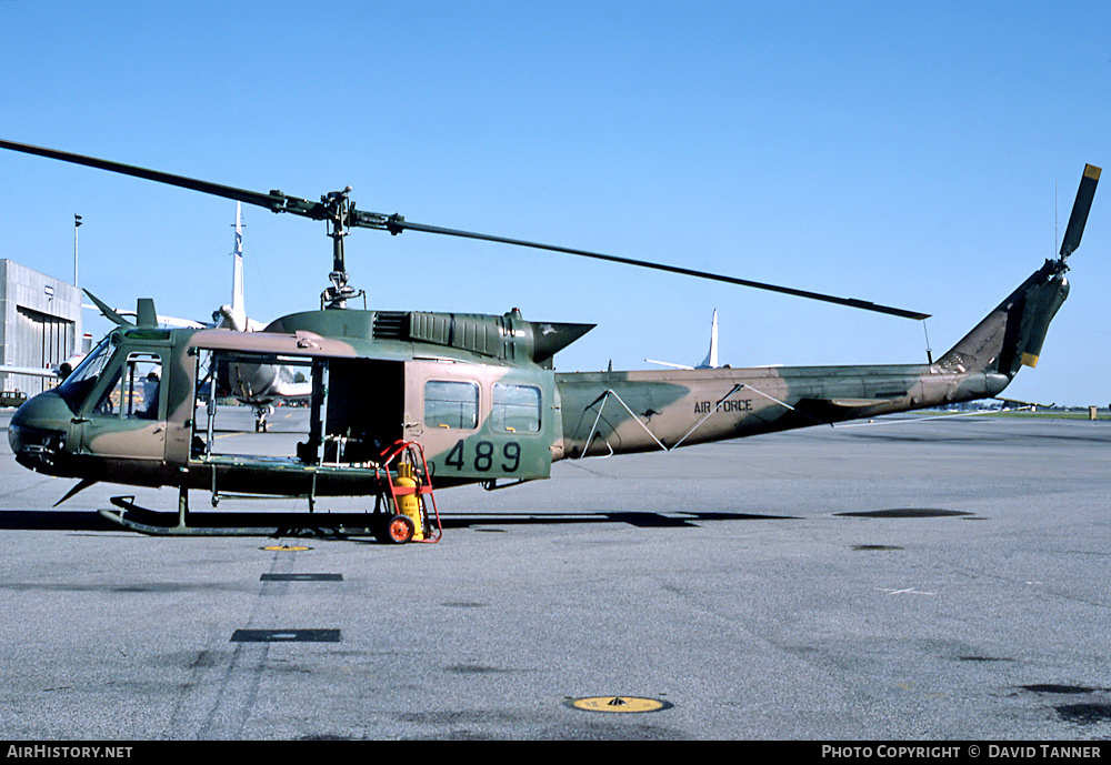 Aircraft Photo of A2-489 | Bell UH-1H Iroquois | Australia - Air Force | AirHistory.net #54310