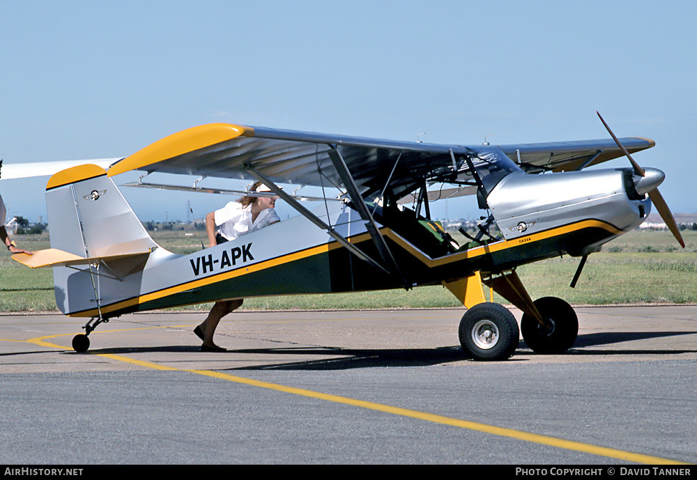 Aircraft Photo of VH-APK | Skyfox CA-22A | AirHistory.net #54314