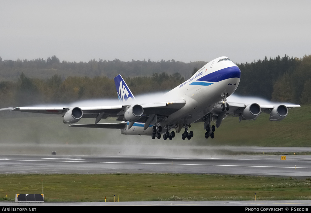 Aircraft Photo of JA8188 | Boeing 747-281F/SCD | Nippon Cargo Airlines - NCA | AirHistory.net #54320