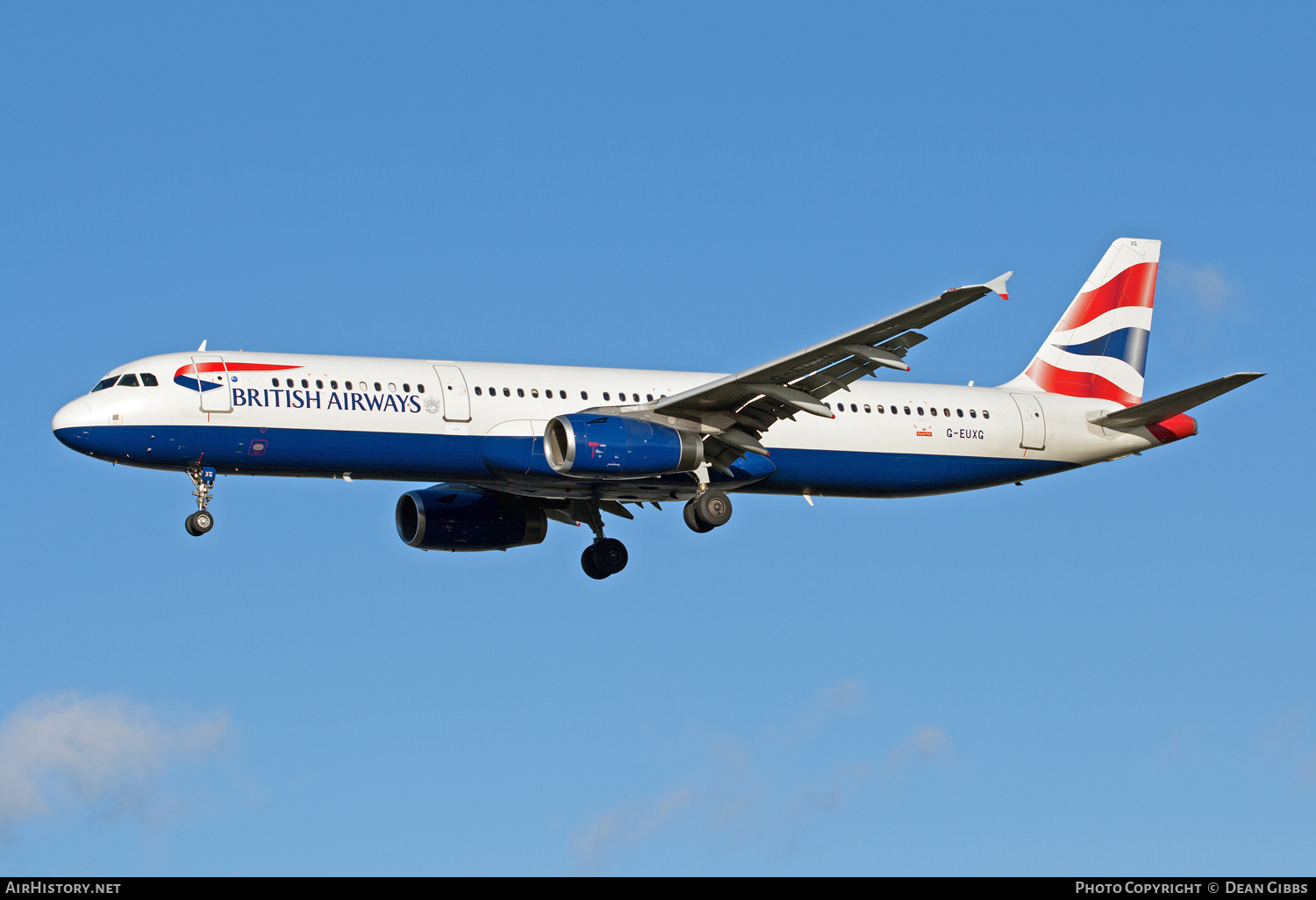 Aircraft Photo of G-EUXG | Airbus A321-231 | British Airways | AirHistory.net #54322