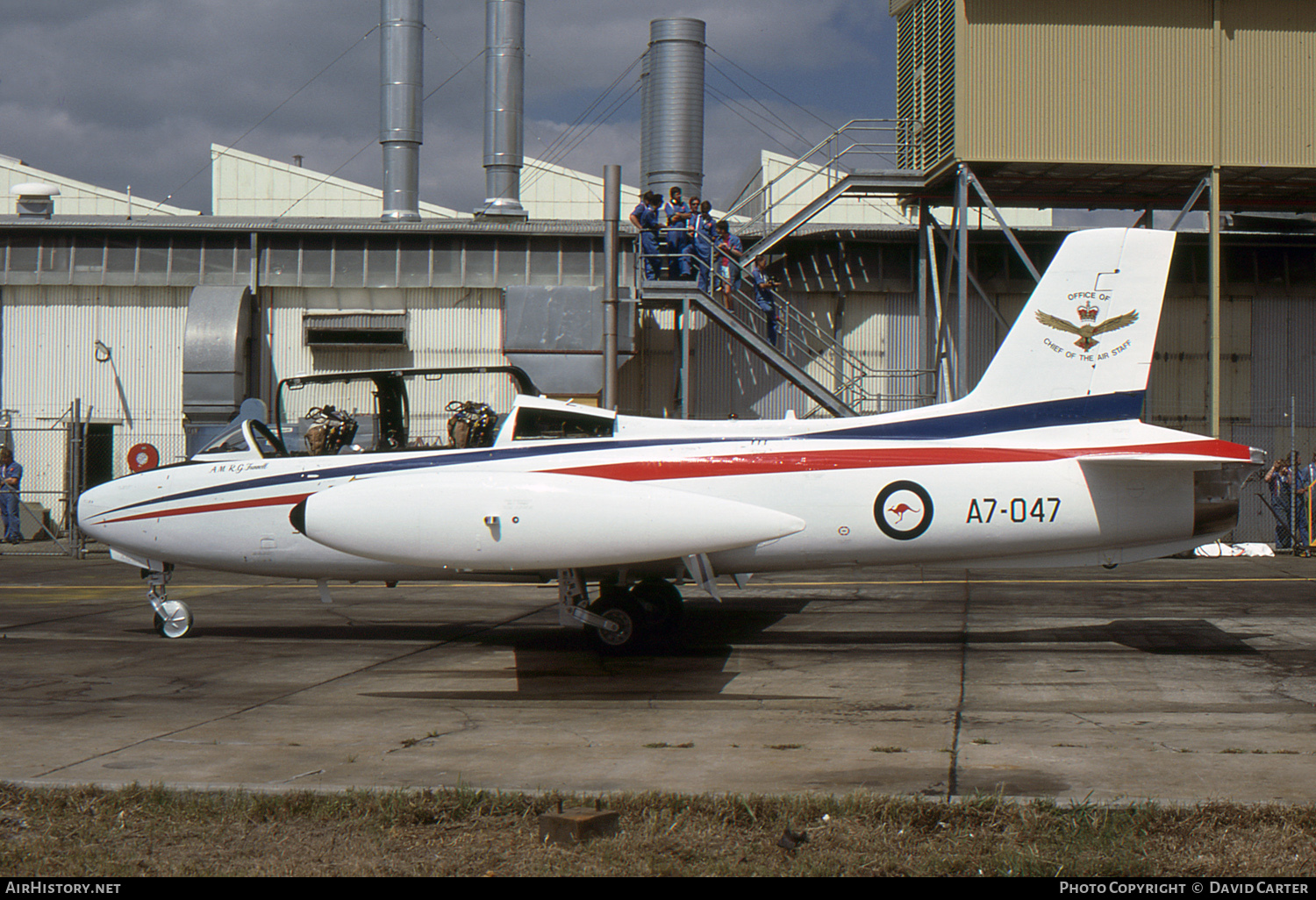 Aircraft Photo of A7-047 | Commonwealth CA-30 (MB-326H) | Australia - Air Force | AirHistory.net #54323