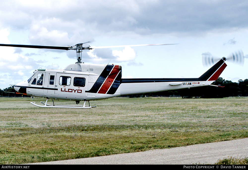 Aircraft Photo of VH-LAM | Bell 212HP Twin Two-Twelve | Lloyd Helicopters | AirHistory.net #54325