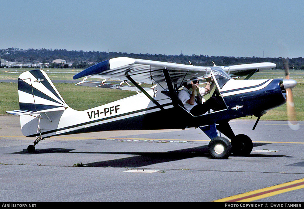 Aircraft Photo of VH-PFF | Skyfox CA-22A | AirHistory.net #54326