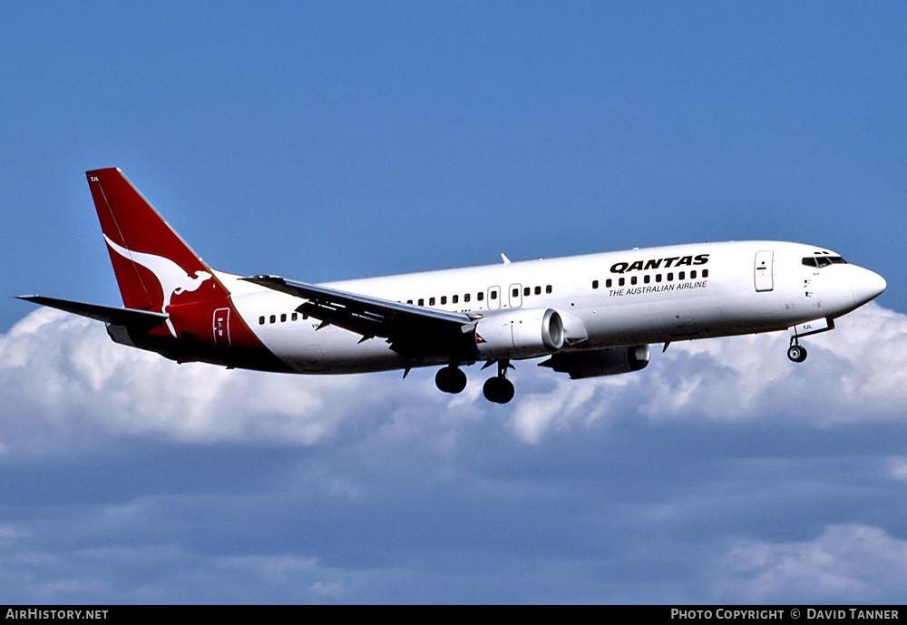 Aircraft Photo of VH-TJL | Boeing 737-476 | Qantas | AirHistory.net #54329