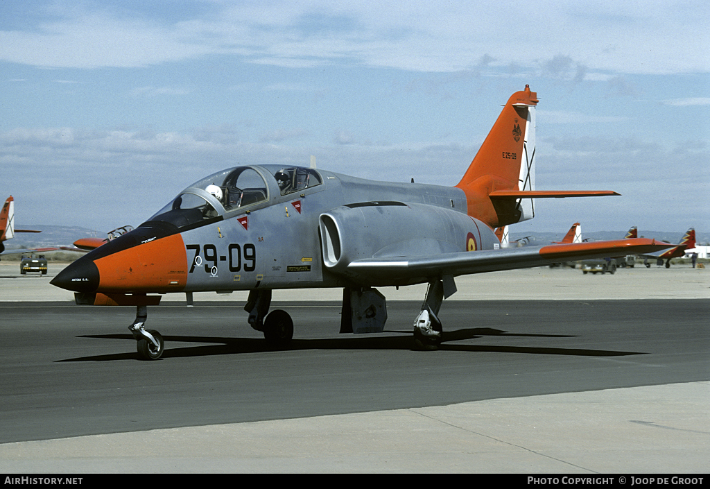 Aircraft Photo of E.25-09 | CASA C101EB Aviojet | Spain - Air Force | AirHistory.net #54333