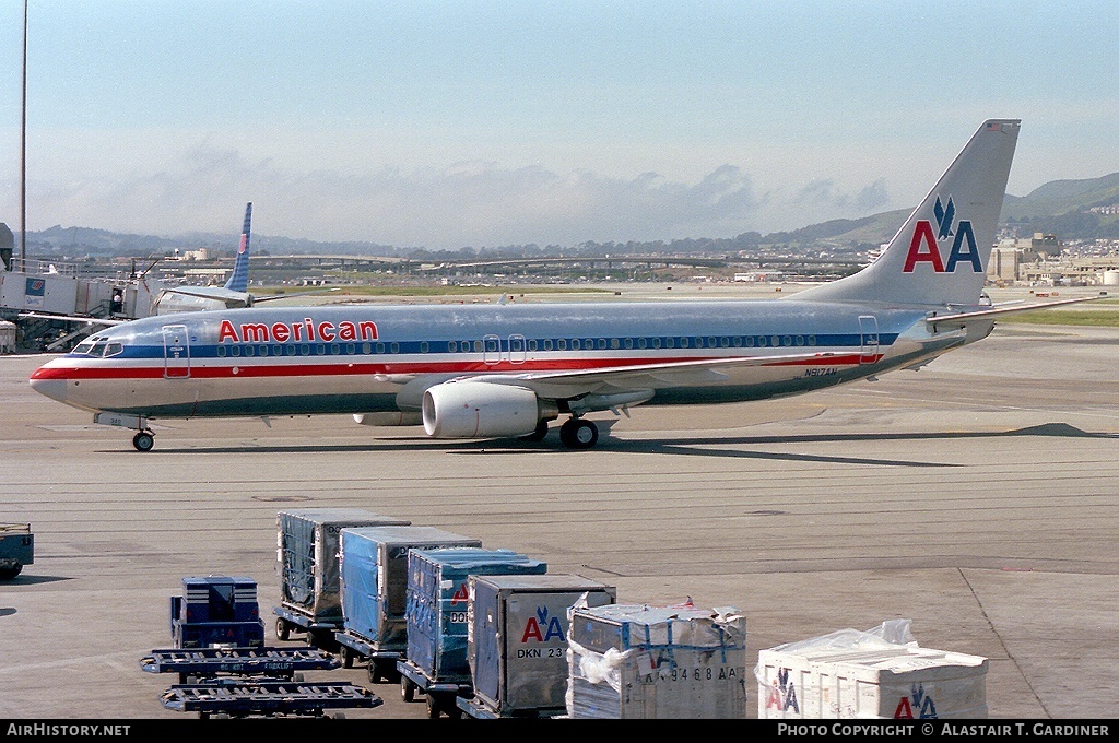 Aircraft Photo of N917AN | Boeing 737-823 | American Airlines | AirHistory.net #54337